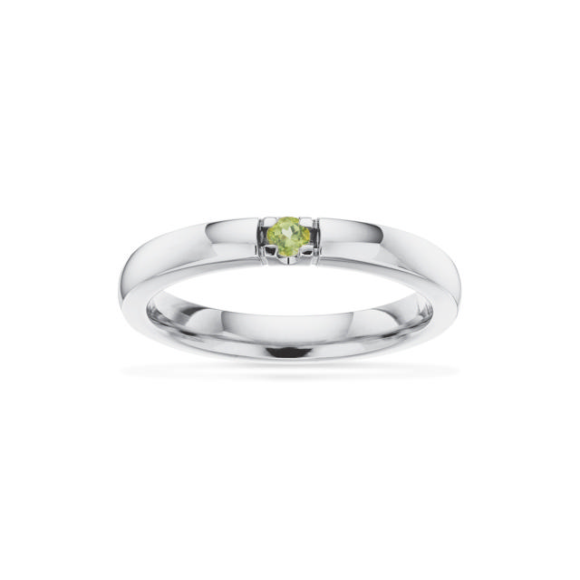 Grace Ring 14 kt. hv.1x0,07 peridot