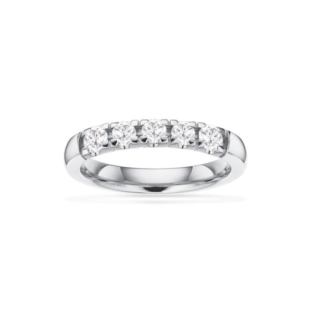 *Grace Ring 14 kt.hv 5x0,07 H-W/SI