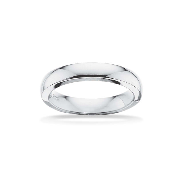 *Grace Ring 14 kt. hv Herre