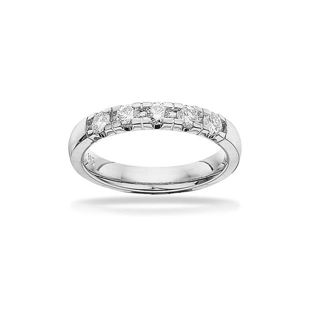 *Grace Ring 14 kt hv 5x0,11 H-W/SI