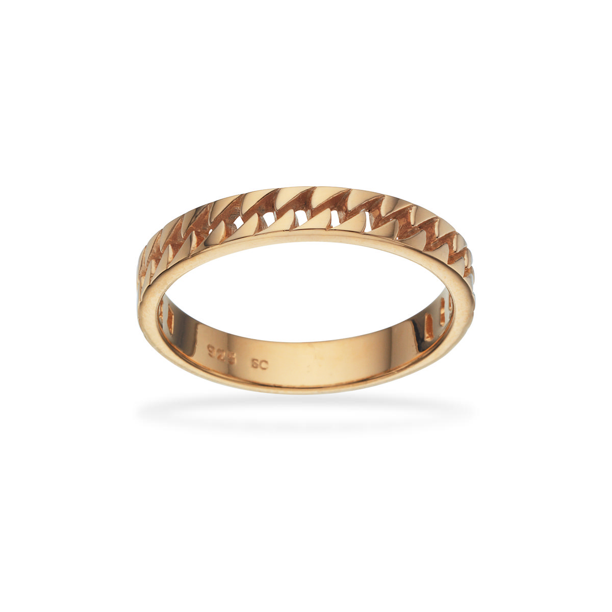 Ring 925 goldplated