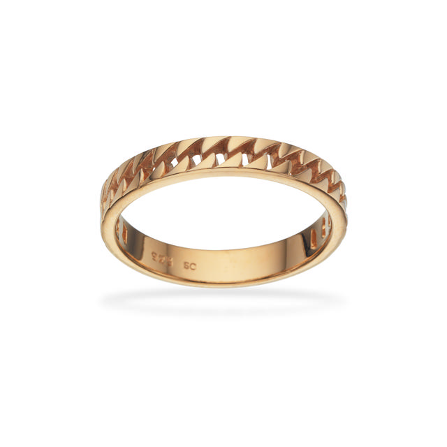 Ring 925 goldplated