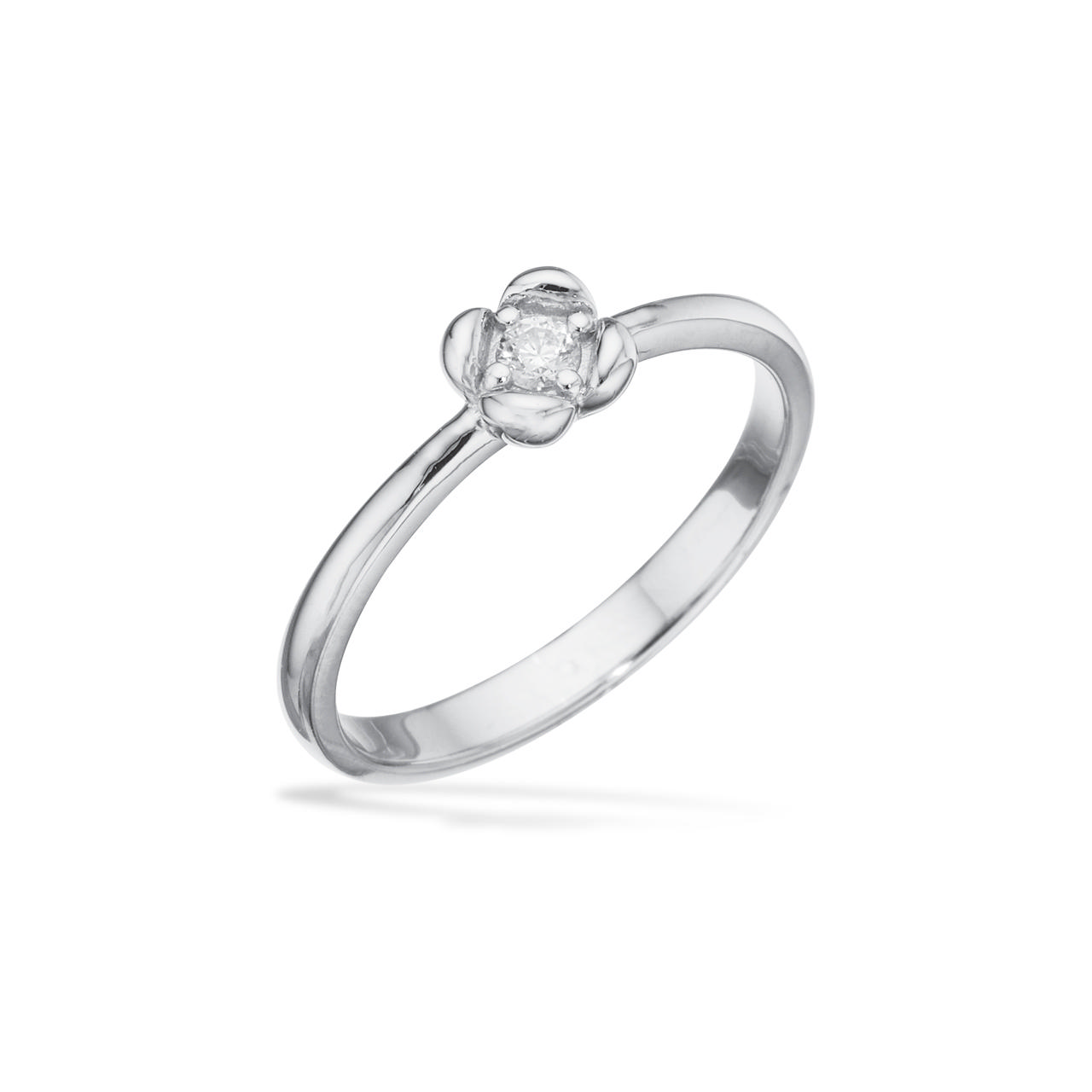 Ring zir. 925 platinium