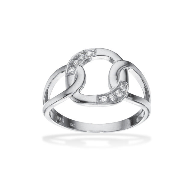 Ring zir. 925
