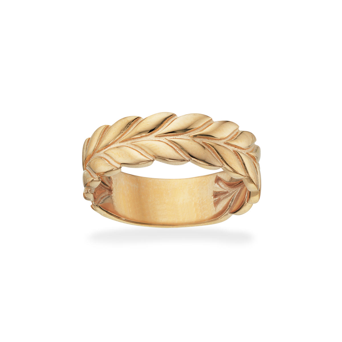 Ring 925 goldplated