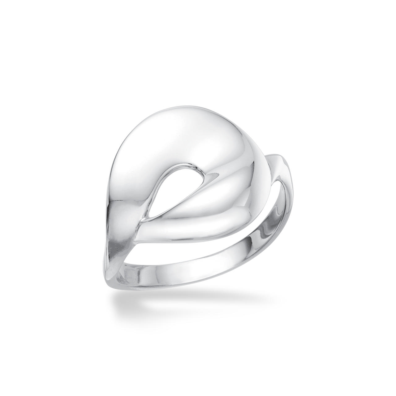 Ring 925 platinium