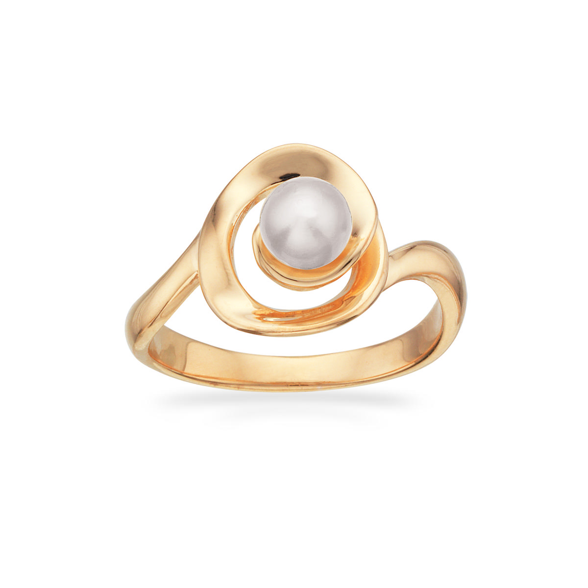 Ring fwp. 925 goldplated