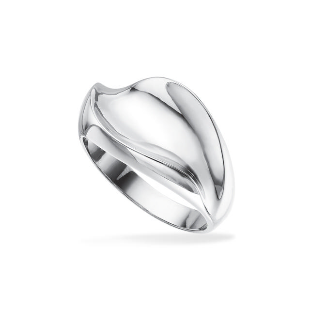 Ring 925 platinium