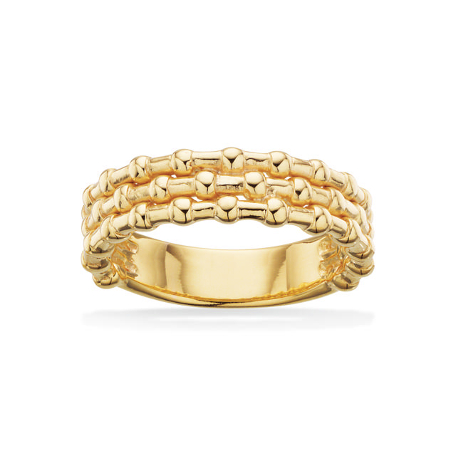 Ring 925 goldplated