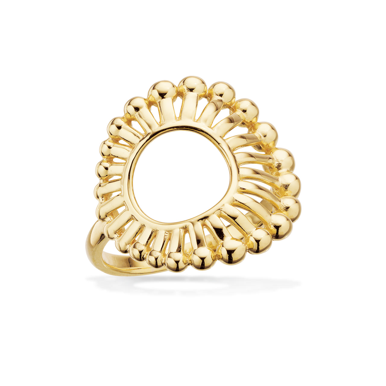 Ring 925 goldplated