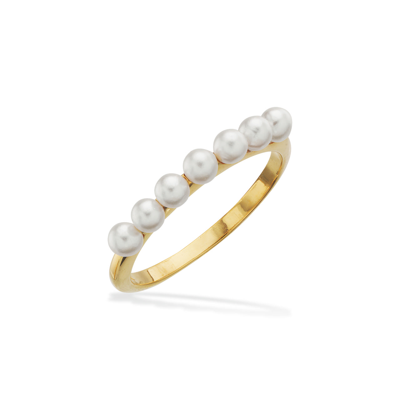 Girls ring size 46-52 925 goldplated