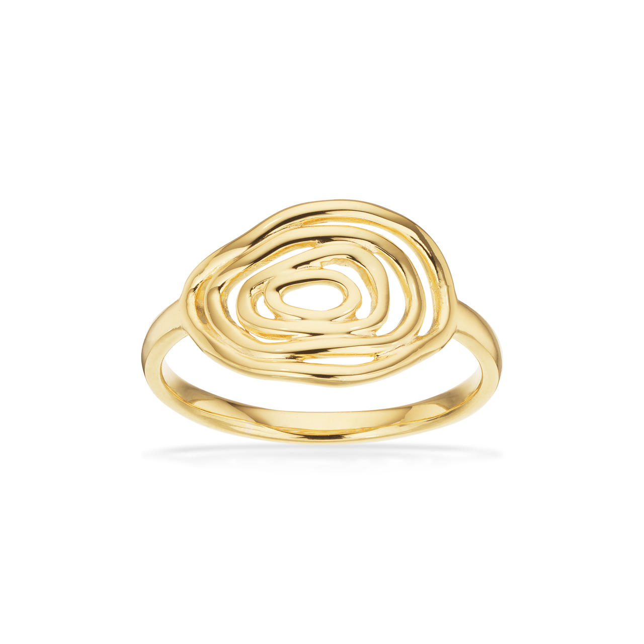 Ring 925 goldplated