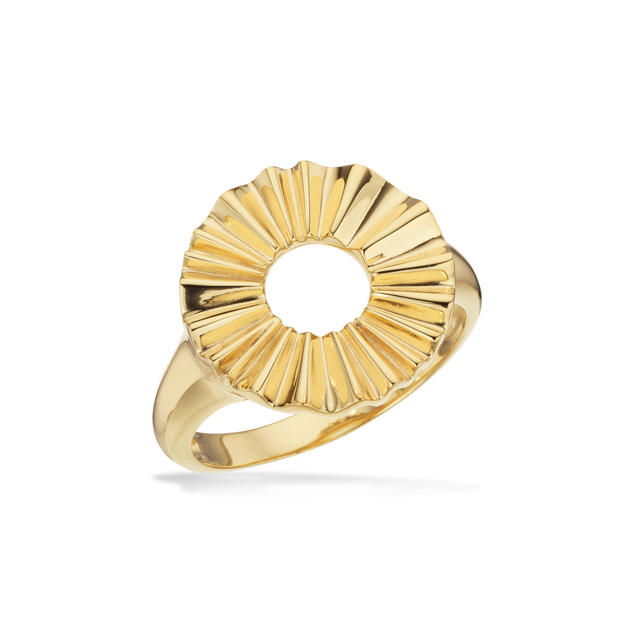 Ring 925 goldplated