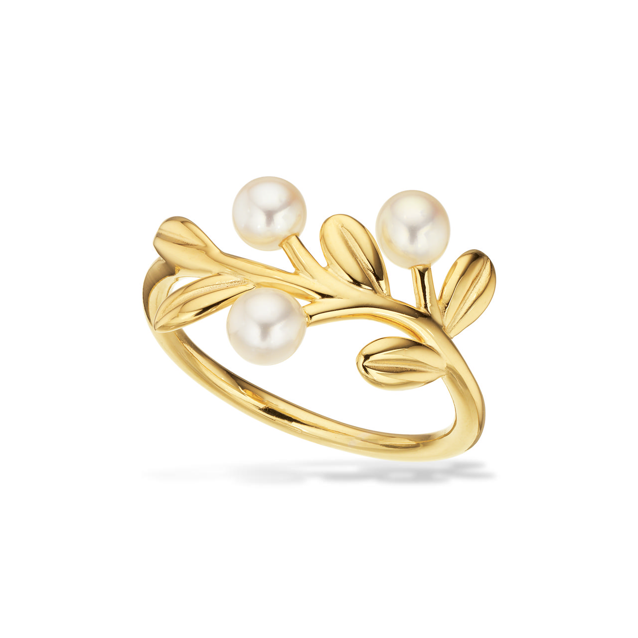 Ring fwp. 925 goldplated