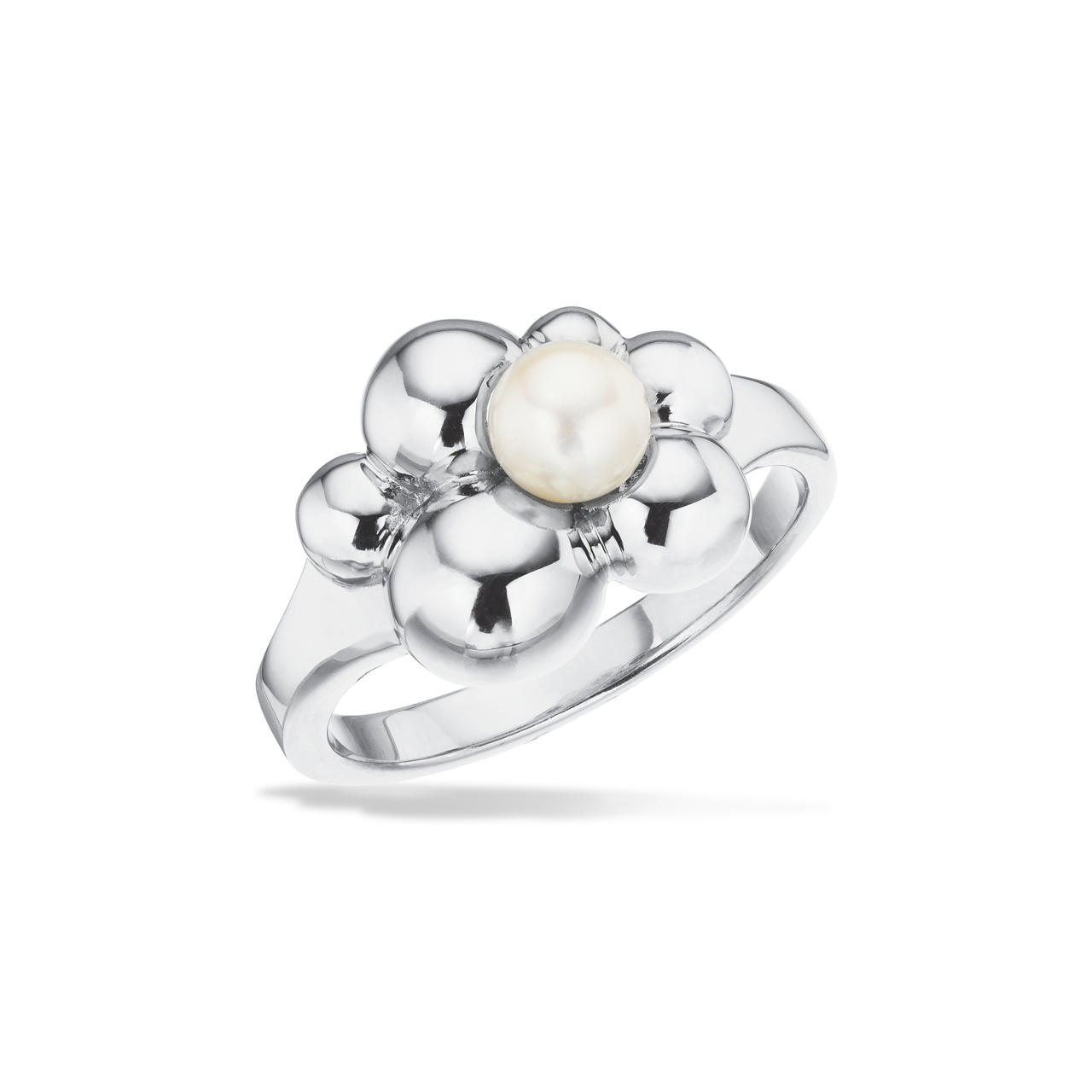 Ring fwp. 925 platinum