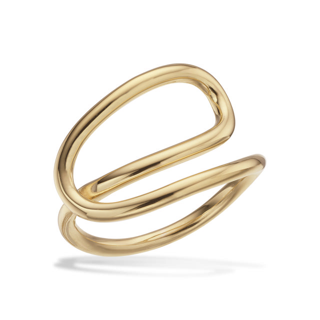 Ring sølv fg.