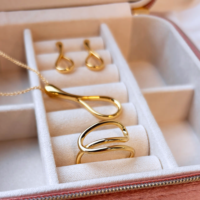 Ring sølv fg.