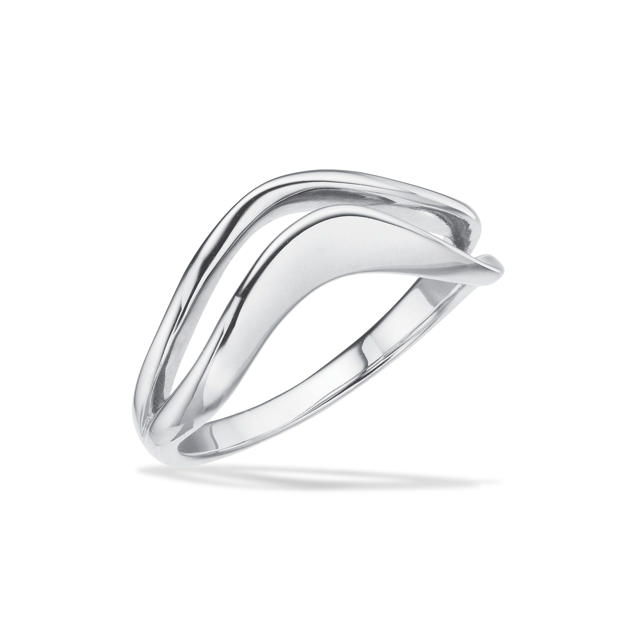*Ring sølv