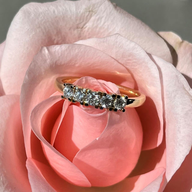 RING 5X0,08 H-W/SI 585 YELL.