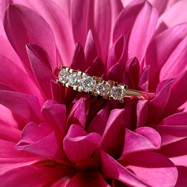 RING 5X0,08 H-W/SI 585 YELL.