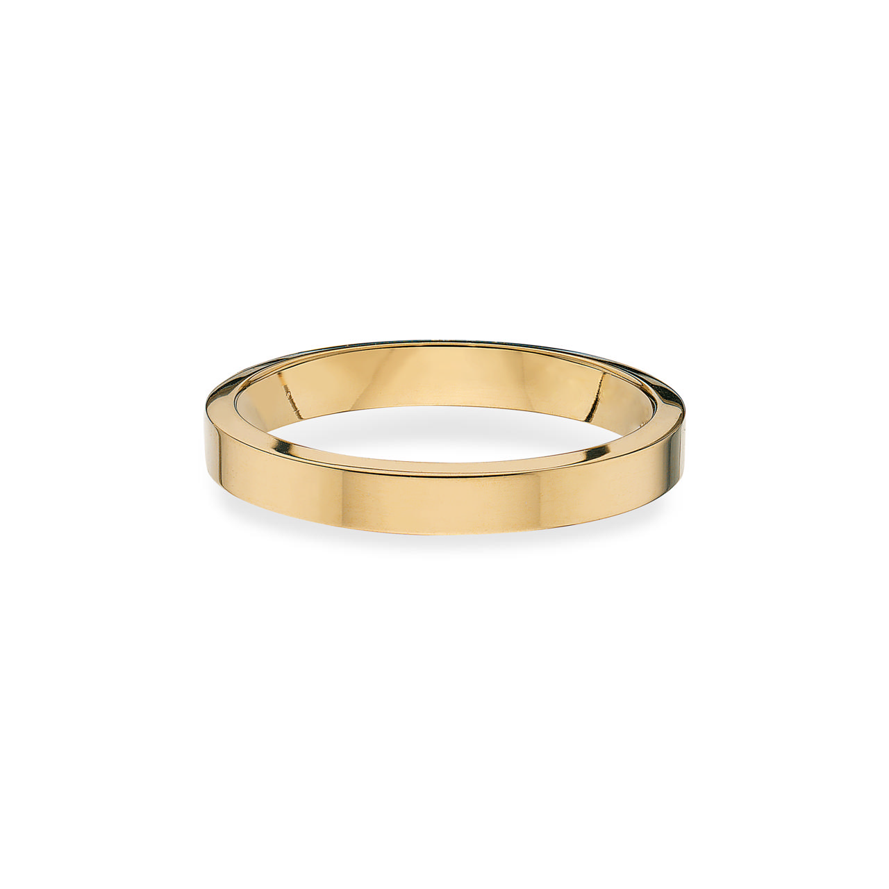 Grace Ring herre 14 kt.rd u/sten