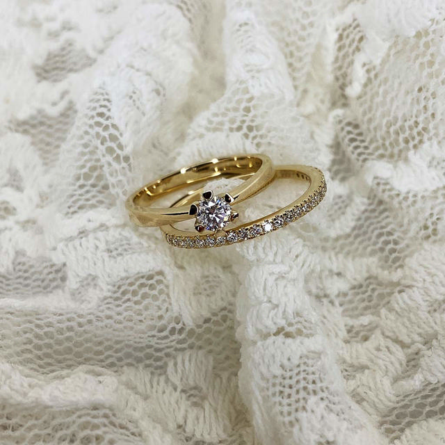 *Vida ring 0,05 H-W/P1 8 kt