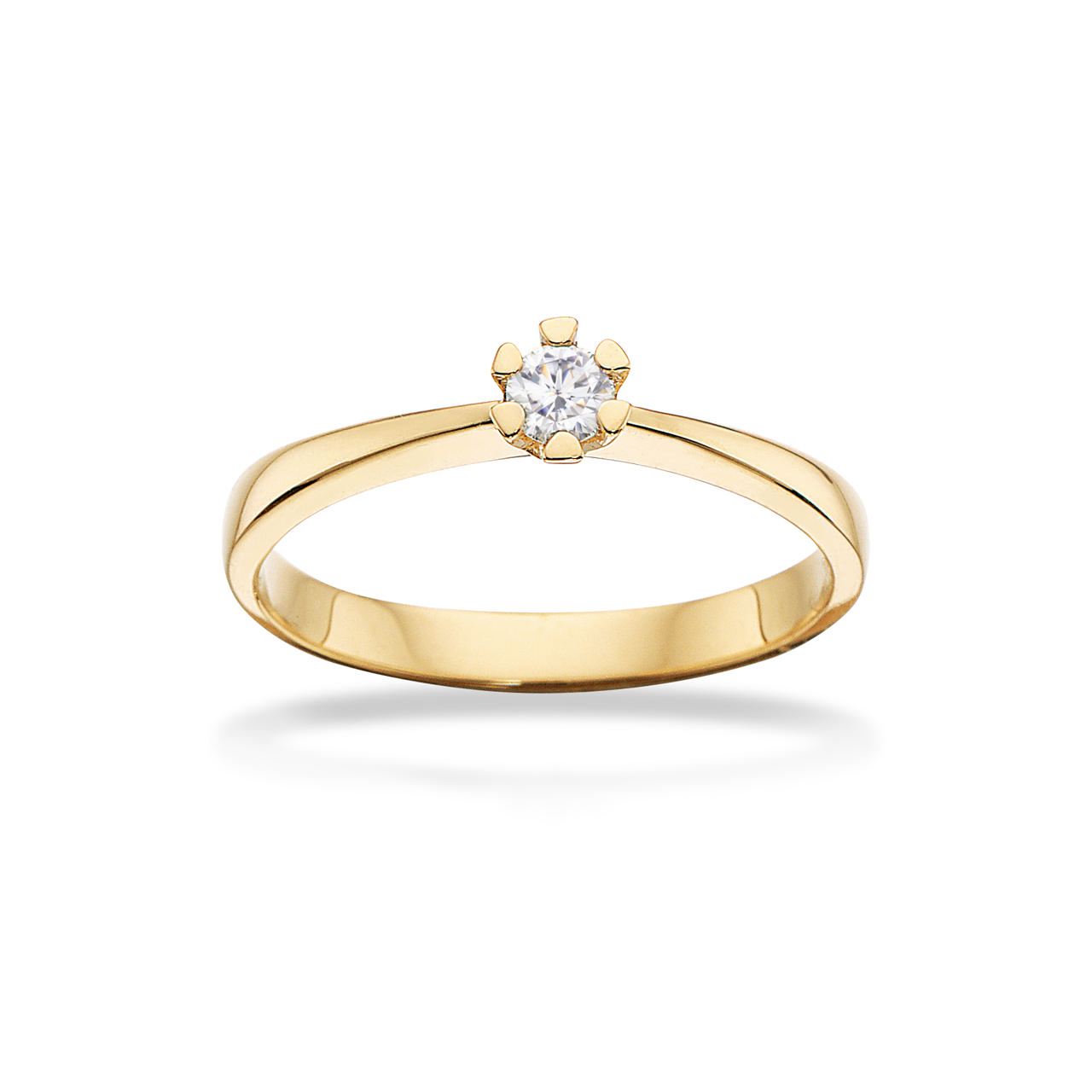 *Vida ring 0,10 H-W/P1 8 kt
