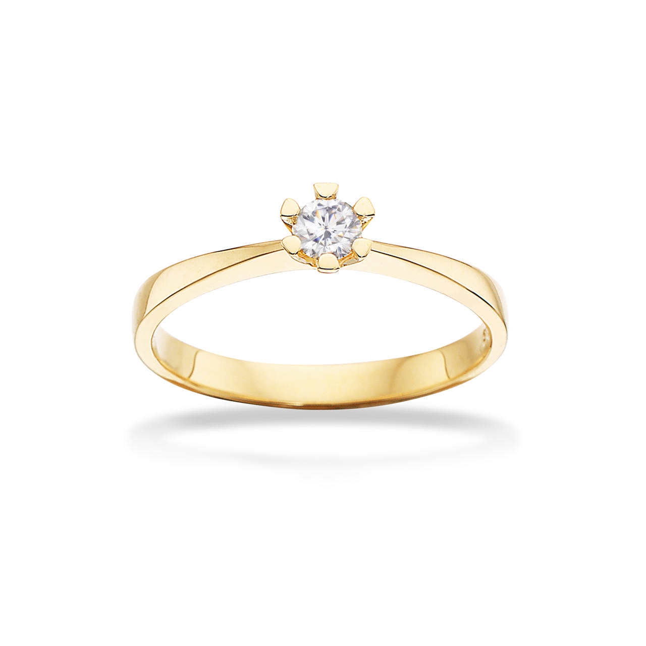 *Vida ring 0,15 H-W/P1 8 kt