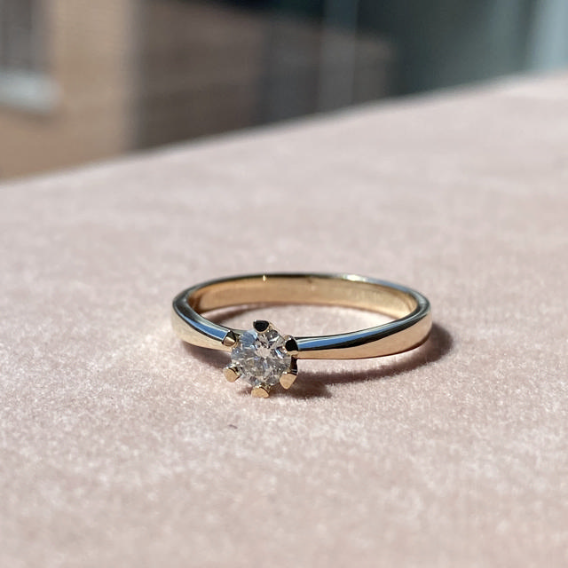 *Vida ring 0,20 H-W/P1 8 kt