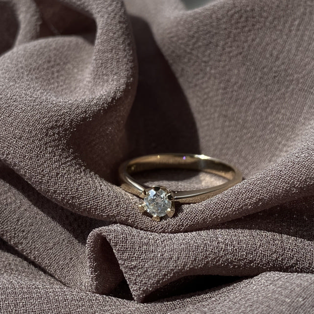 *Vida ring 0,20 H-W/P1 8 kt