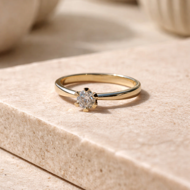 *Vida ring 0,20 H-W/P1 8 kt