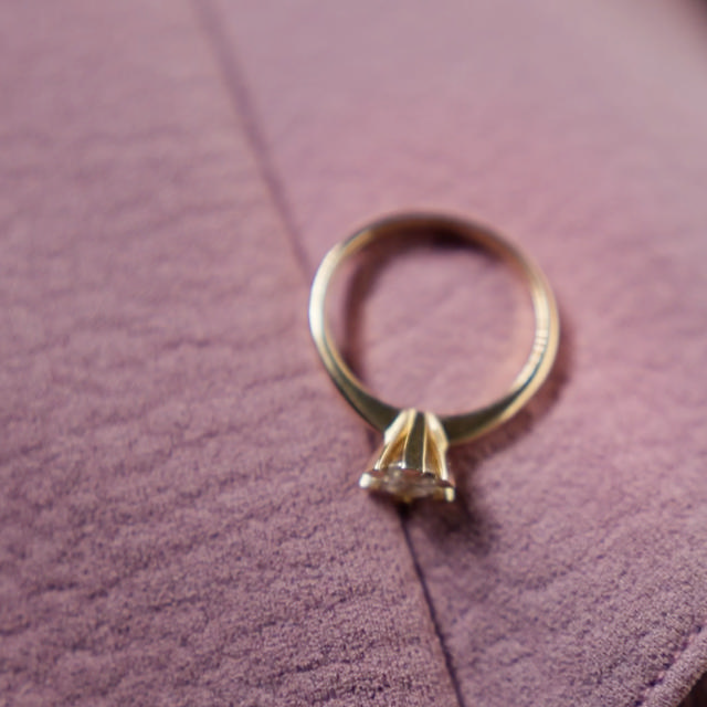 *Vida ring 0,25 H-W/P1 8 kt