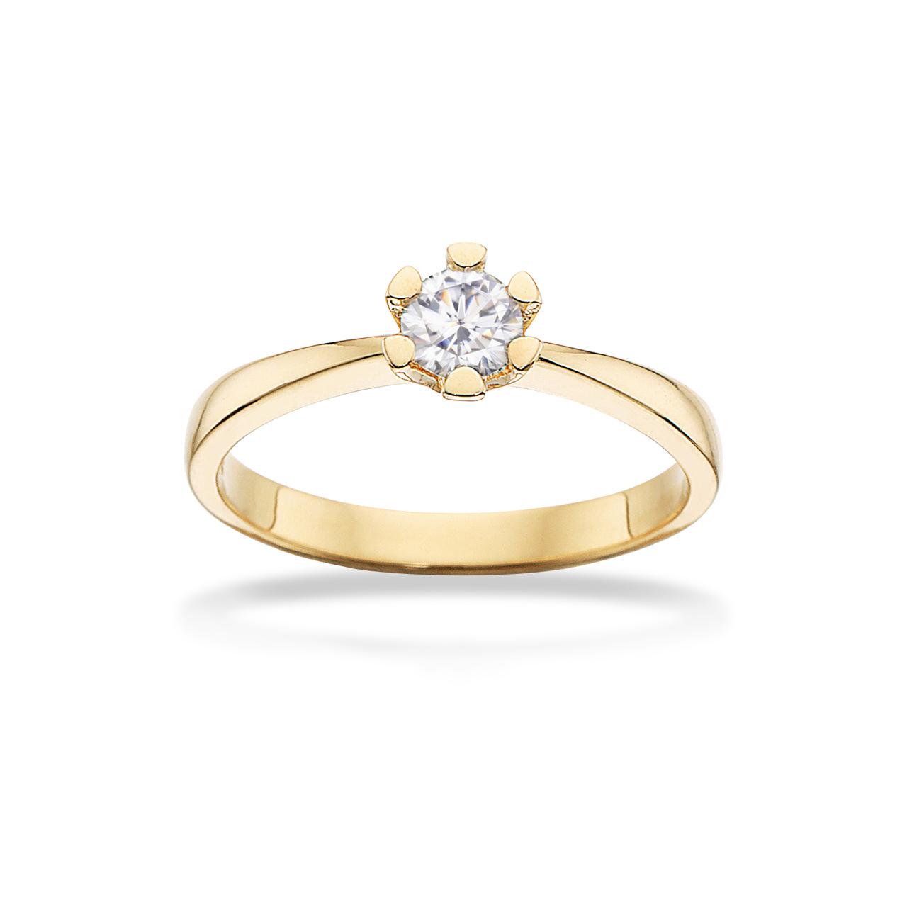 *Vida ring 0,30 H-W/P1 8 kt