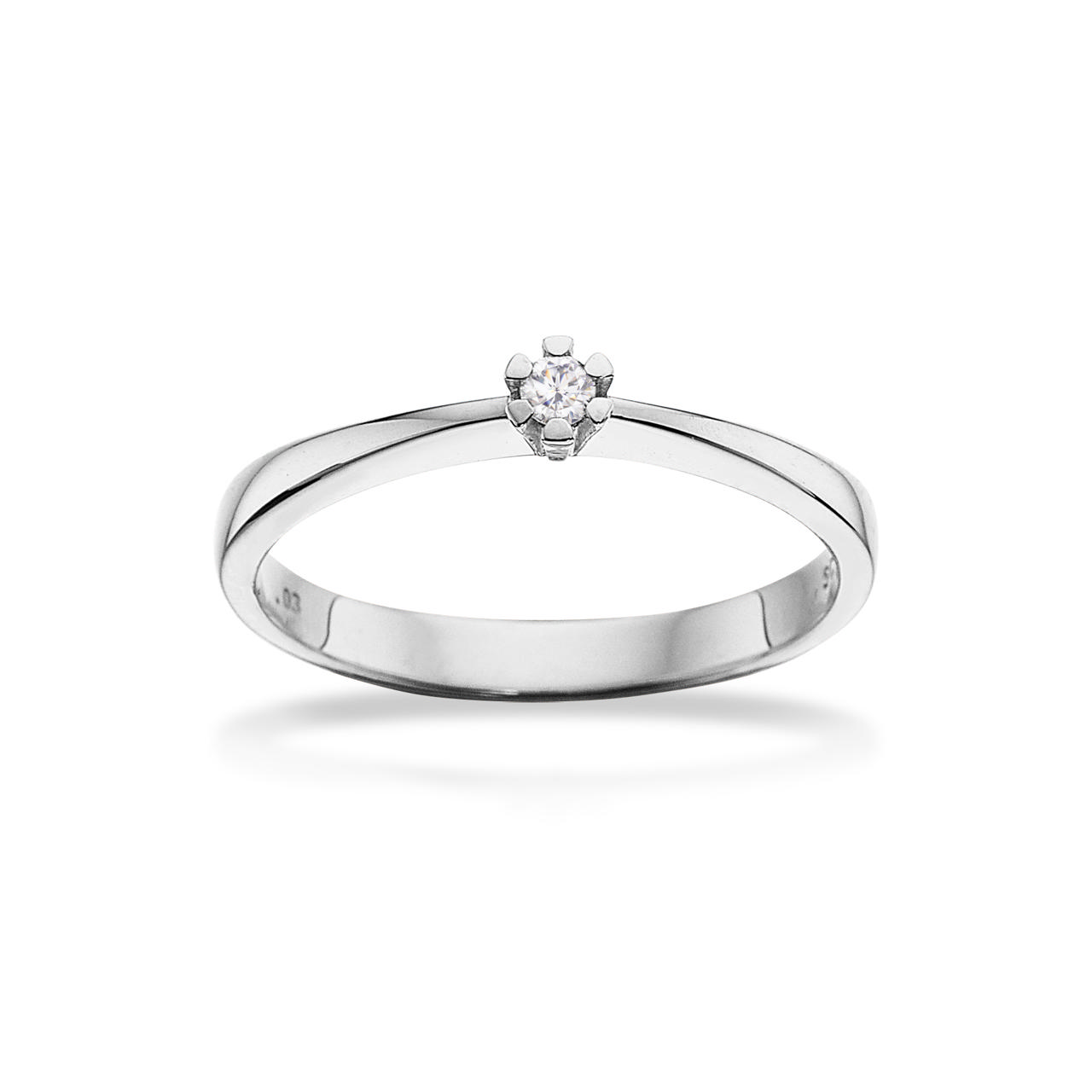 *Vida ring 0,03 H-W/P1 8 kt