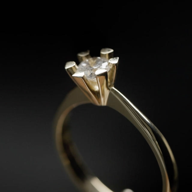 *Vida ring 0,30 H-W/P1 14 kt