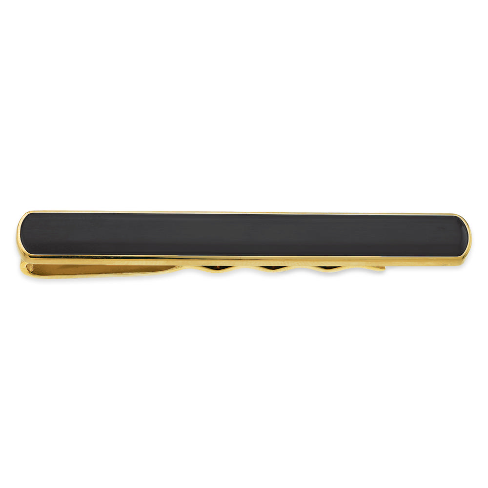 Slipseholder onyx stål fg.