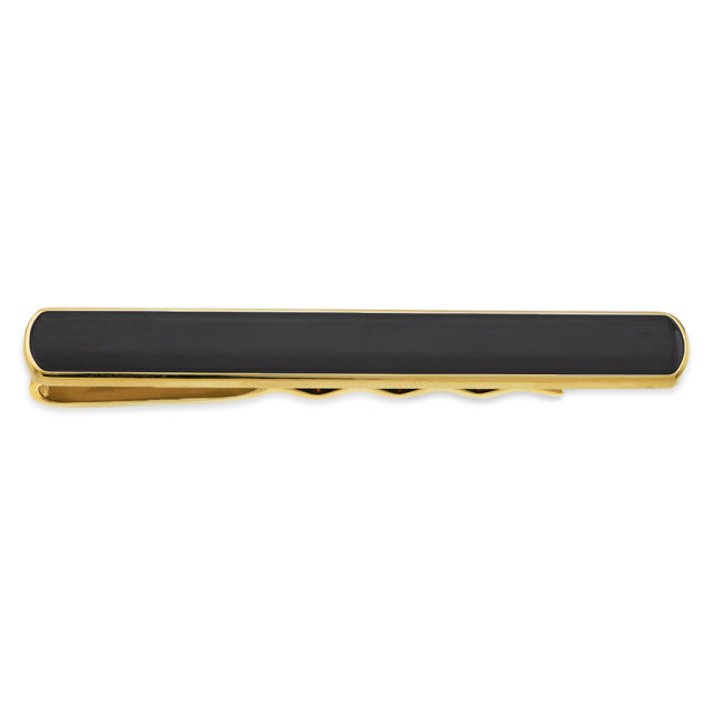 Slipseholder onyx stål fg.