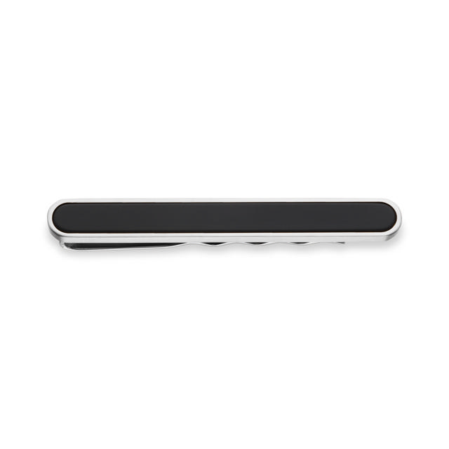 Slipseholder onyx stål