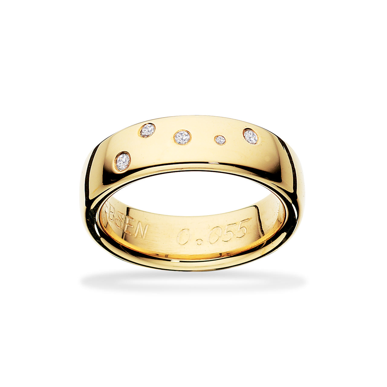 Brillanter isat som krebs 0,055 H-W/SI