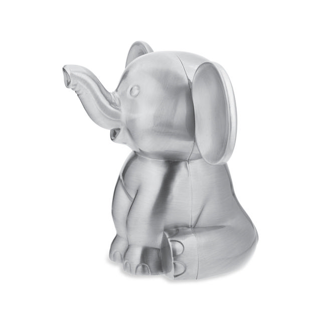 Sparebøsse elefant fortinnet