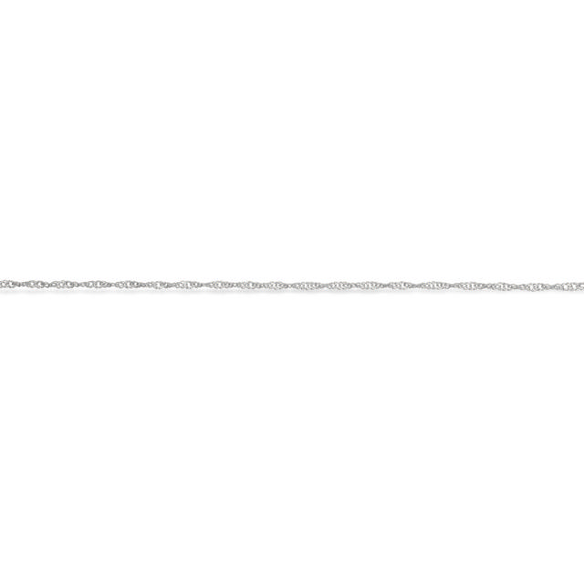 *Molly halskæde singapore stål 42+3 cm