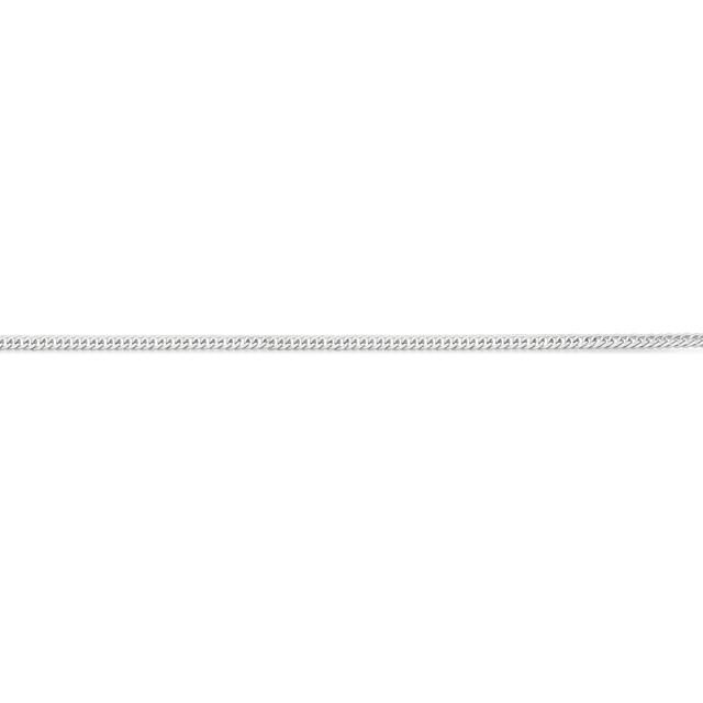 *Molly halskæde panzer rund stål 42+3 cm