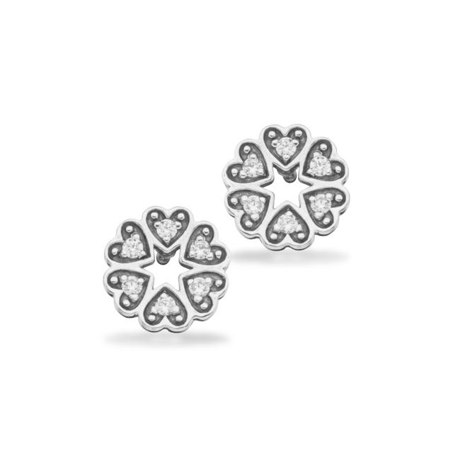 Wish ørepynt syn.zir. sølv ox.