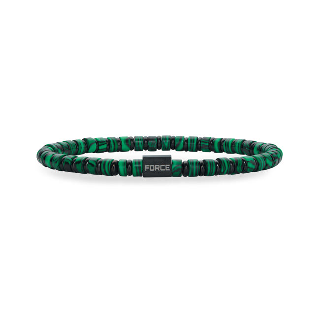 Bracelet green tiger eye