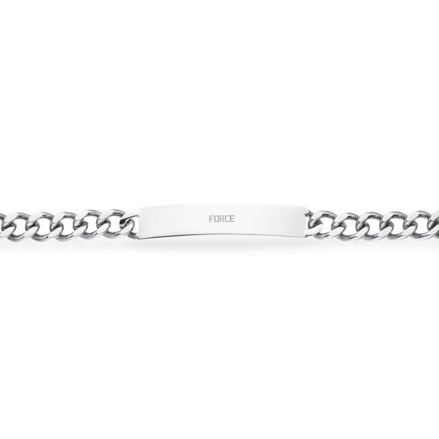 Bracelet panzer w. plate steel 23 cm