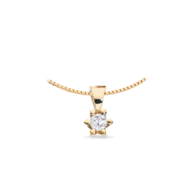 *Victoria vedh. 14 kt. rd 0,20 G-TW/SI