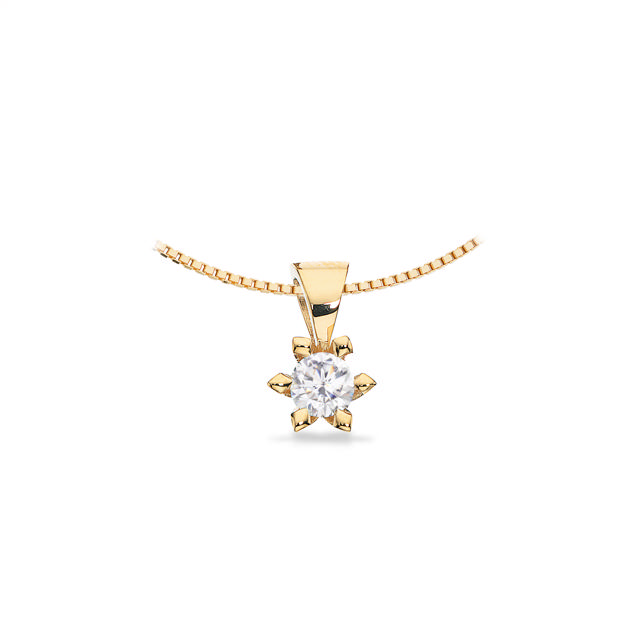 *Victoria vedh. 14 kt. rd 0,25 G-TW/SI
