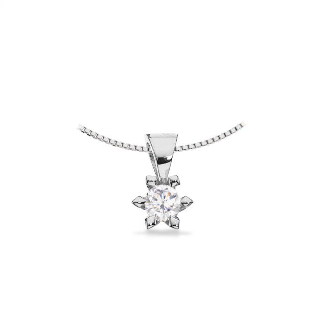 *Victoria vedh. 14 kt. hv 0,40 G-TW/SI