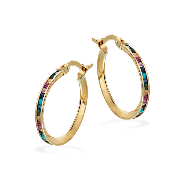 Hoop rainbow zir. 333 yell.
