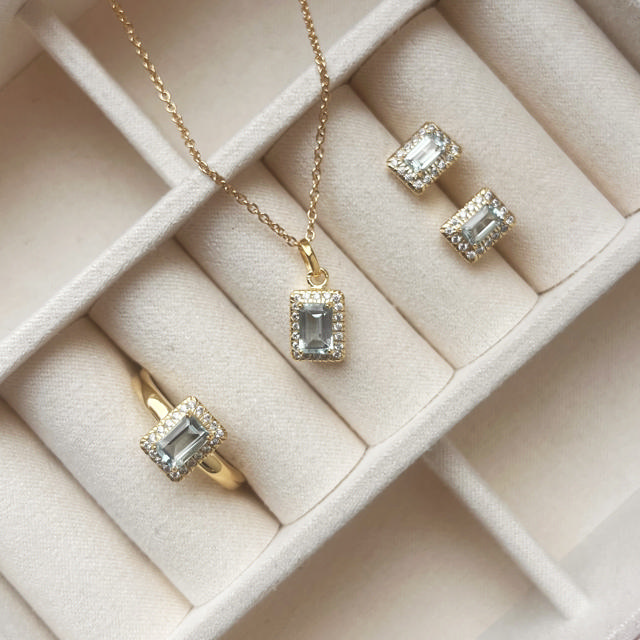 Earsticks topaz / zir. 333 yell.